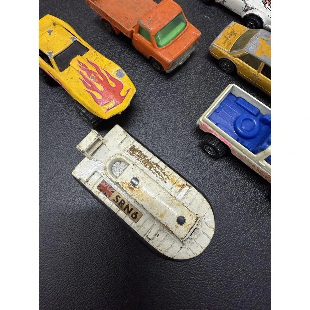 Lot of 8 1970s & 1980s Hot Wheels Matchbox Diecast Cars Trucks